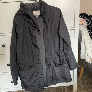 A New Day Rain Coat